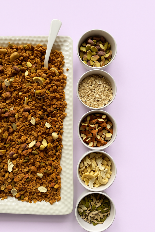 Dry-Fruit overload Granola