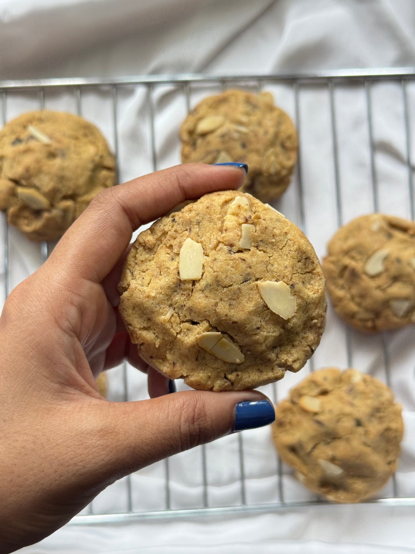 Coffee-Almond Cookie