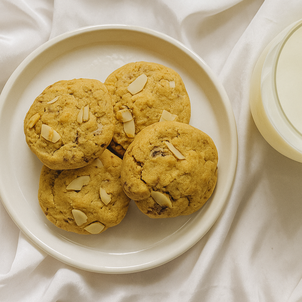 Coffee-Almond Cookie
