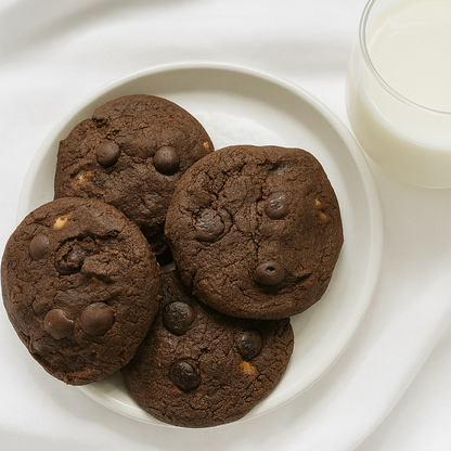 Triple Chocolate Cookie