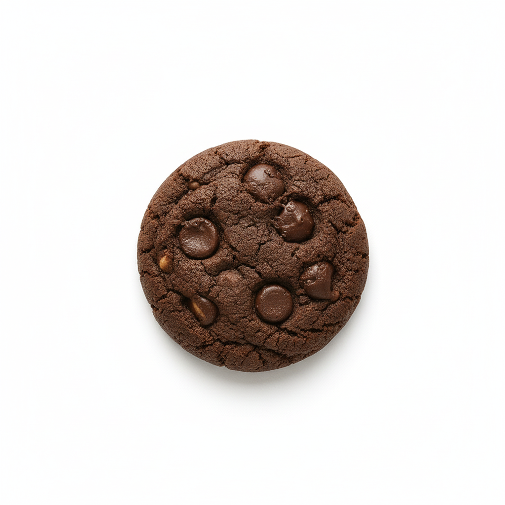 Triple Chocolate Cookie
