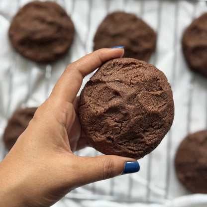 Double Chocolate Cookie