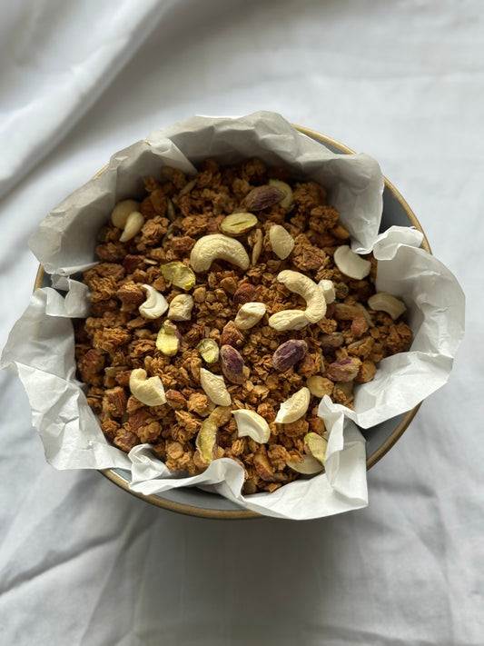 Dry-Fruit overload Granola