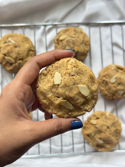 Coffee-Almond Cookie