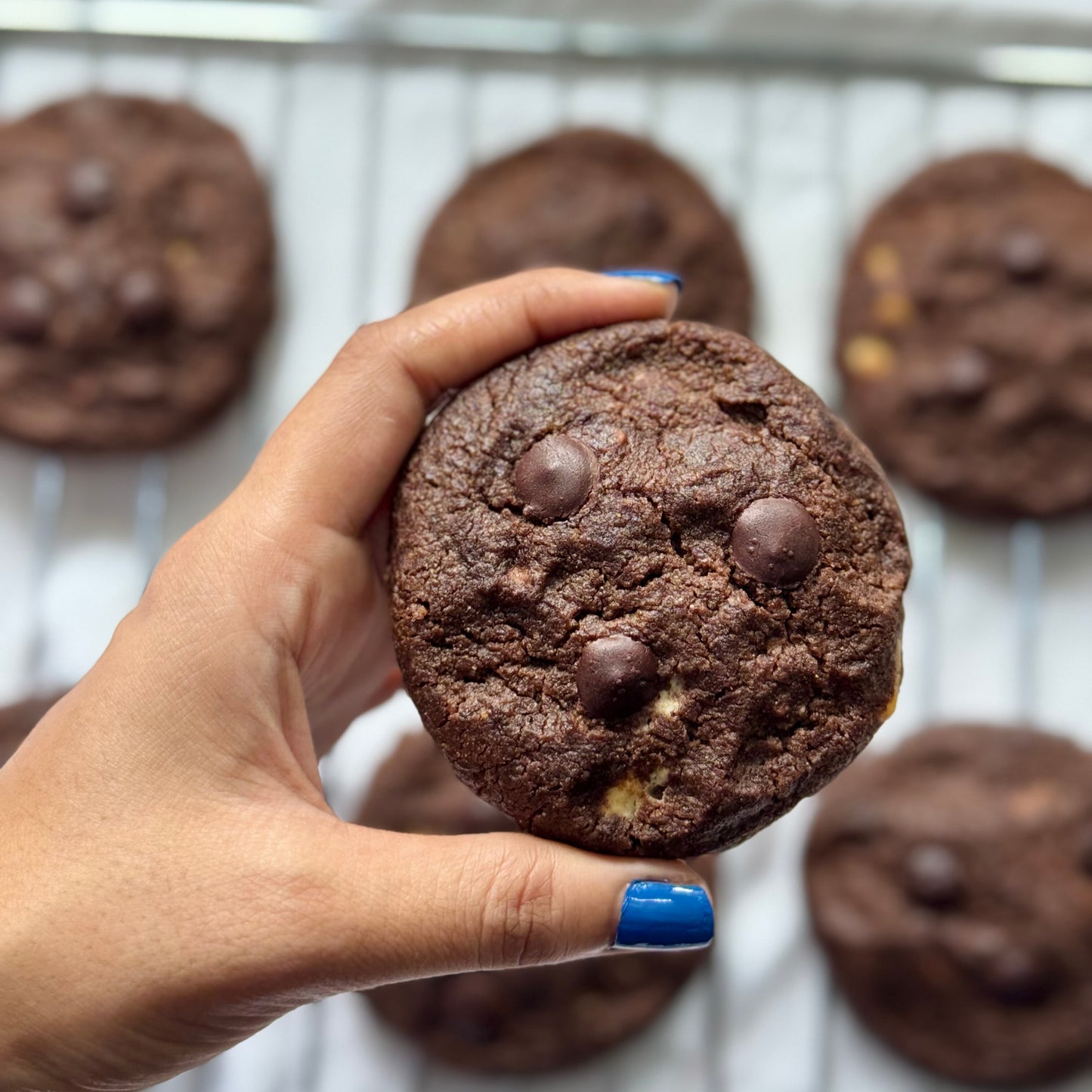 Triple Chocolate Cookie