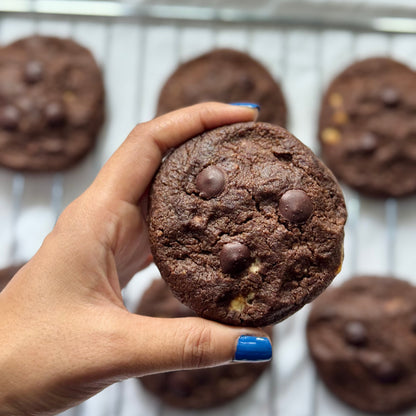Triple Chocolate Cookie